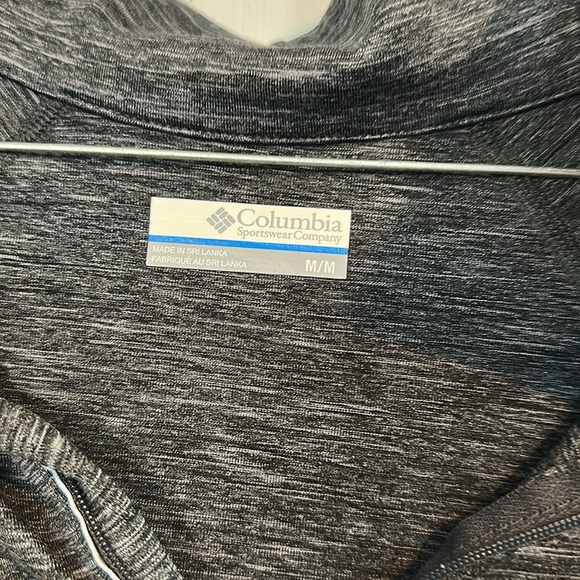 Columbia Dark grey quarter zip womens size medium - Picture 3 of 3